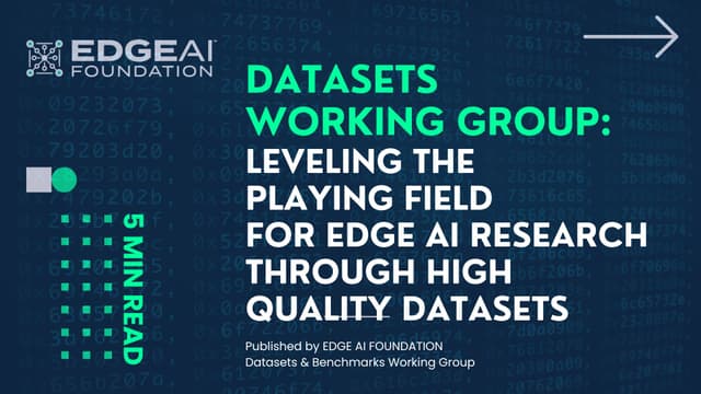 Accelerating Edge AI for Education & Innovation | Edge AI Foundation