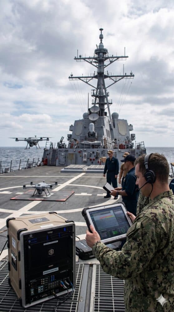 Edge AI in Defense / Aerospace