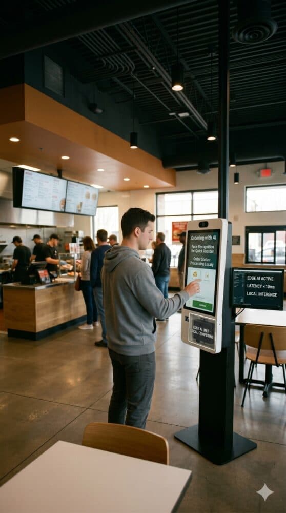 Edge AI in Food Service / QSR
