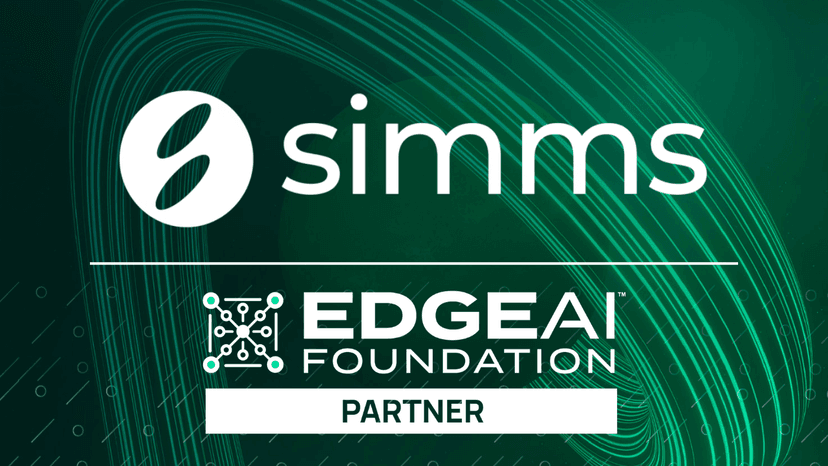 New Strategic Partner: Welcome simms to the EDGE AI FOUNDATION