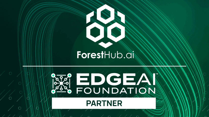 New Strategic Partner: Welcome ForestHub.ai to the EDGE AI FOUNDATION