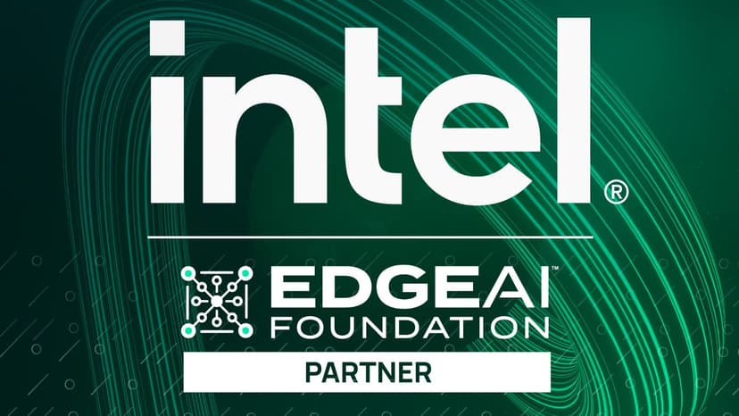 New Strategic Partner: Welcome Intel to the EDGE AI FOUNDATION