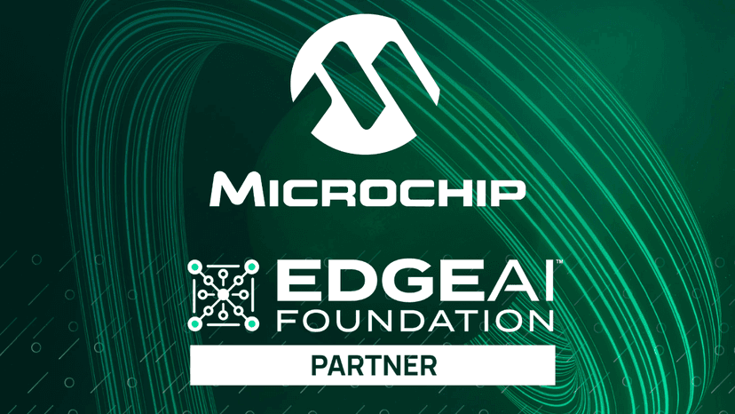 New Strategic Partner: Welcome Microchip Technology to the EDGE AI FOUNDATION