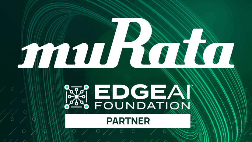 New Strategic Partner: Welcome Murata Manufacturing to the EDGE AI FOUNDATION
