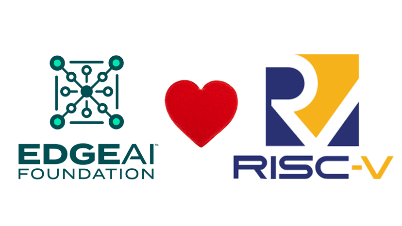 New Strategic Partner: Welcome RISC-V International to the EDGE AI FOUNDATION