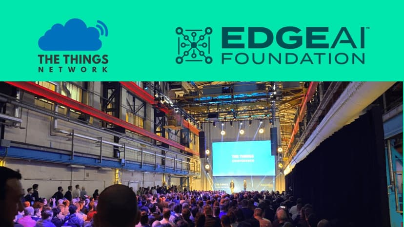 The Things Conference 2025 Expands Collaboration with EDGE AI FOUNDATION to Drive Innovation in Low-Power IoT and Edge AI