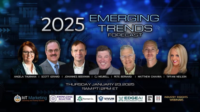 2025  Emerging Trends Forecast – JAN 23
