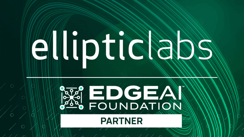 New Strategic Partner: Welcome Elliptic Labs to the EDGE AI FOUNDATION