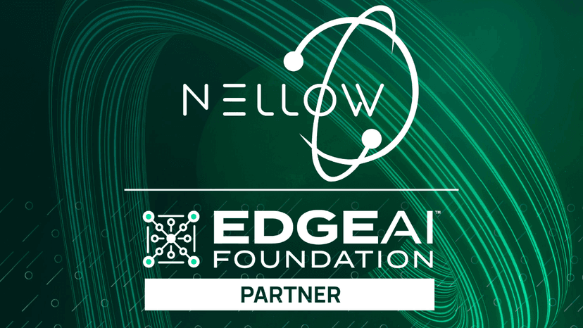 New Strategic Partner: Welcome Nellow to the EDGE AI FOUNDATION