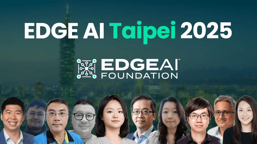 Call for Presentations & Posters: EDGE AI Taipei 2025