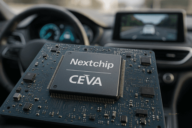 Nextchip taps Ceva’s edge AI NPU to power smarter, safer ADAS systems