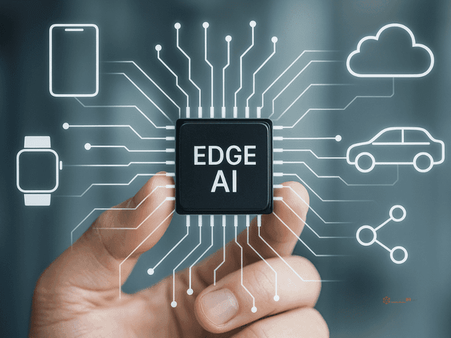AI shifts to the edge as smaller models and smarter chips redefine compute