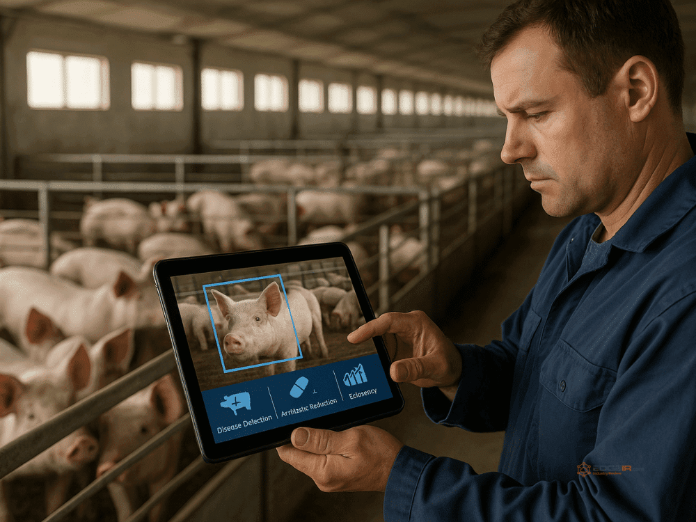 How on-farm AI is giving farmers an edge in early disease detection