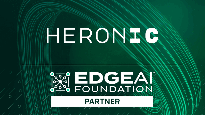 New Strategic Partner: Welcome Heronic to the EDGE AI FOUNDATION