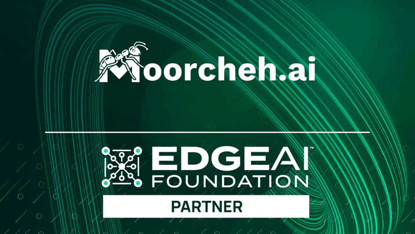 New Strategic Partner: Welcome Moorcheh.ai to the EDGE AI FOUNDATION