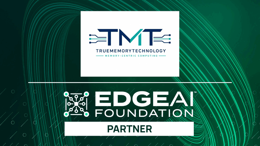 New Strategic Partner: Welcome Truememorytechnology to the EDGE AI FOUNDATION