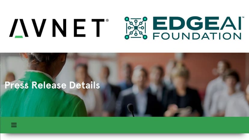 EDGE AI FOUNDATION and Hackster.io Announce Strategic Partnership to Empower AI Innovation Through Global Design Challenges