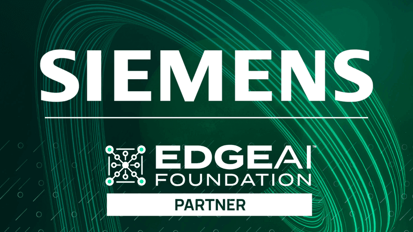 New Strategic Partner: Welcome SIEMENS to the EDGE AI FOUNDATION