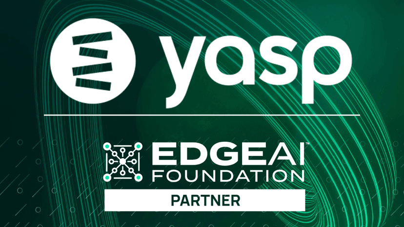 New Strategic Partner: Welcome yasp to the EDGE AI FOUNDATION