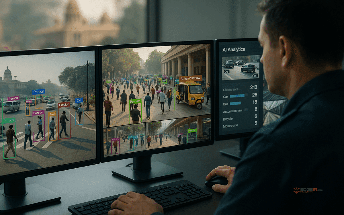 Blaize and Yotta launch $56M edge AI surveillance network across South Asia