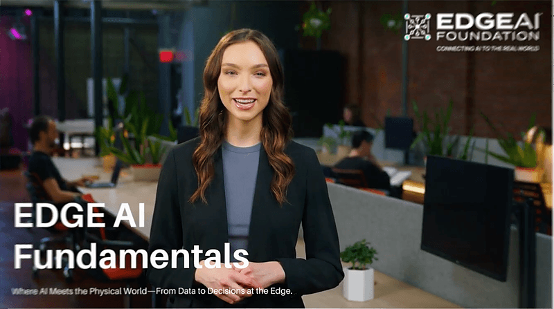 EDGE AI FOUNDATION Fundamentals Certification (Mandarin)